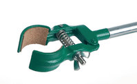 Retort clamps standard, DIN 12894, malleable cast iron, clamps acceptance Ø: 60 mm