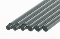 Stativstange mit Gewinde M10, 18/10 Stahl, 1000 mm, Ø 12 mm