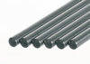 Rods for stand bases, without thread, 18/10 stainless steel, 750 mm, Ø 12 mm