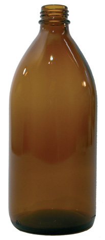 WTW PF 600,  BSB-Probeflasche, braun, 510 ml
