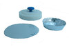 Aluminium rond circles (foil), Ø 120 mm, thickness 0,03 mm, 1000 pc/Pak.