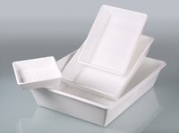 Laboratory trays / spill throughs separate 1,5 L