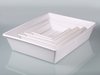 Laboratory trays / spill throughs set of 4