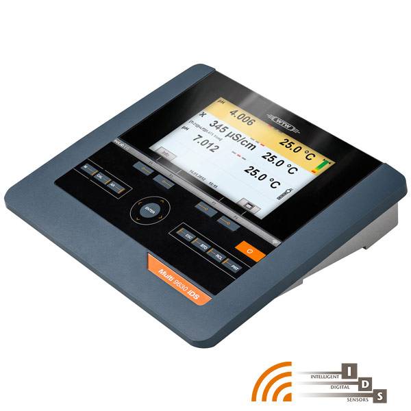 WTW inoLab® Multi 9630 IDS, professional digital multiparameter benchtop meter, single device