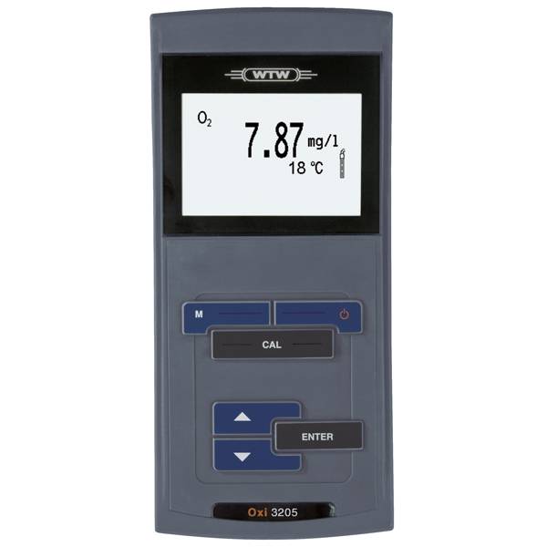 WTW Oxi 3205 SET 1/CellOx325  single instrument DO meter