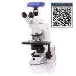 ZEISS Microscope Axiolab 5 Pol for polarized transmitted light with binocular tube 30°/23