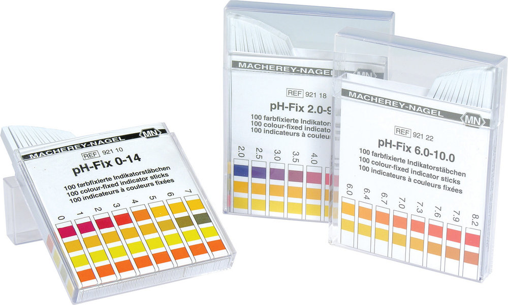MN pH Fix® indicator strips pH 0 - 14