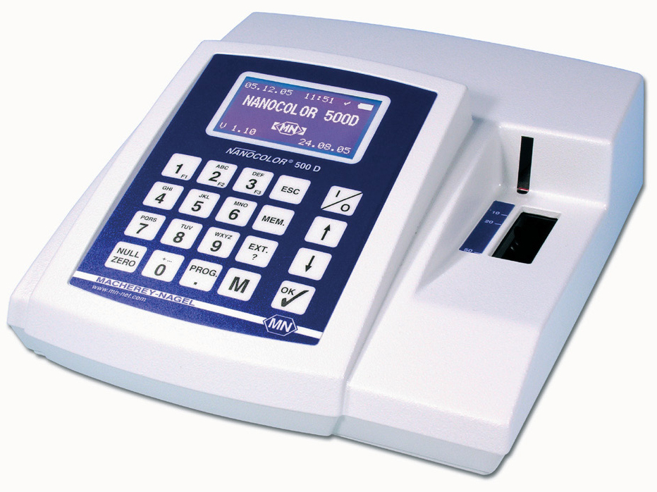 MN NANOCOLOR® 500 D, Universal Digital Photometer
