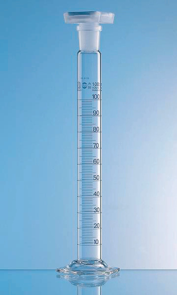 Mixture cylinder, glass, 10 ml
