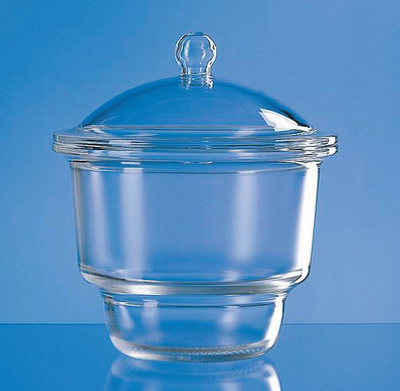 Desiccator with button cover, Ø 150 mm