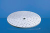 Desiccator disc, porcelain, 150 mm Nominal Size, 140 mm Ø