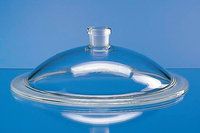 Tubusdeckel für Exsikkator, Glas,  Ø 100 mm