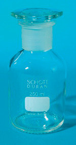 Bottle with conical shoulder,wide neck, 50ml