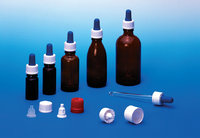Pipette closures for dropping bottle, 30 ml