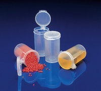 Sample box PP, 300 ml, with Plop catch