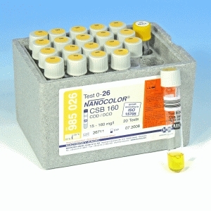 MN Nanocolor® Rundküvetten CSB 160