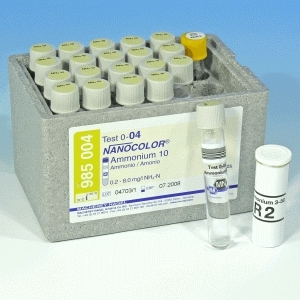 MN Nanocolor® Rundküvetten Ammonium 10