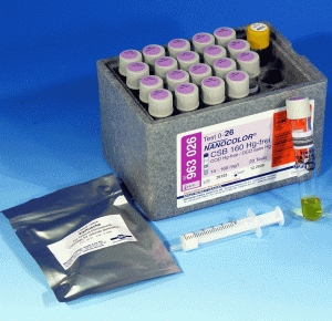MN Nanocolor® Rundküvetten CSB 160 Hg-frei