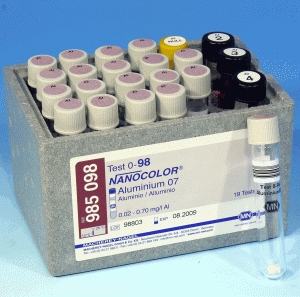 MN Nanocolor® Rundküvetten Aluminium 07