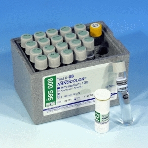 MN Nanocolor® Rundküvetten Ammonium 100