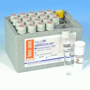 MN Nanocolor® Rundküvetten Ammonium 200