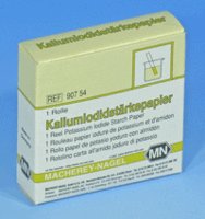 MN Qualitative test paper potassium iodide starch 816 N