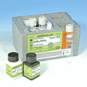 MN NANOCOLOR® Tube Test BOD5 (in Winkler bottles acc. to DIN EN 1899-1-H51)