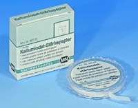 MN Qualitative test paper  potassium iodate starch