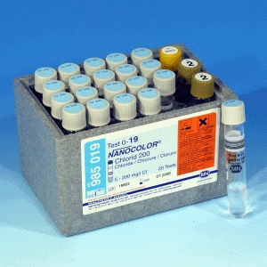 MN NANOCOLOR® Tube Test Chloride 200