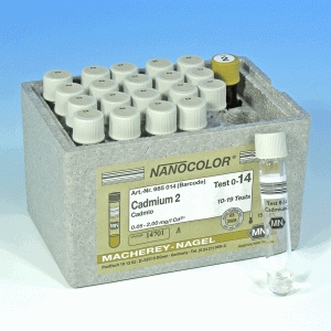 MN Nanocolor® Rundküvetten Cadmium 2