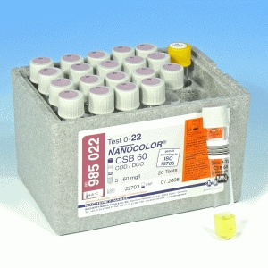 MN Nanocolor® Rundküvetten CSB 60