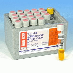 MN Nanocolor® Rundküvetten CSB 15.000