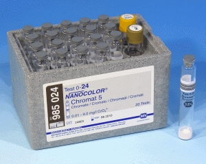 MN Nanocolor® Rundküvetten Chromat 5