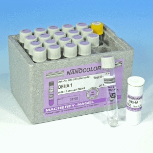 MN Nanocolor® Rundküvetten DEHA 1 (Diethylhydroxylamin)
