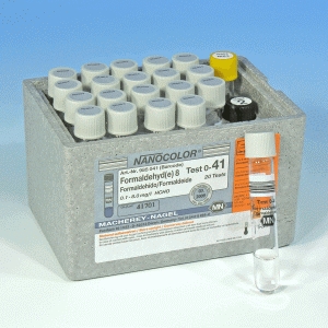 MN Nanocolor® Rundküvetten Formaldehyd 8