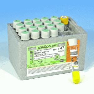 MN NANOCOLOR® Tube Test nonionic surfactants 15