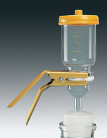 SARTORIUS Filtrationsgerät, Glas, Typ 16316, 50 mm, Vakuum, PTFE-besch. Lochsieb, Inhalt 250 ml