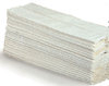 Papierhandtücher "Clean&Clever", Z-falt Handtücher, 23x25cm, 3800 Stück, Zellstoff weich und weiß