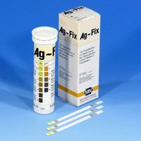 MN Teststäbchen  Ag-Fix zur Fixierbadkontrolle, 0,5-10 g/l Ag+ und pH 4-8