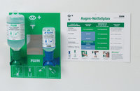 Emergency Eye Wash Station From Plum - 200 And 500 ml Phosphate Buffer Solution - DIN 12930