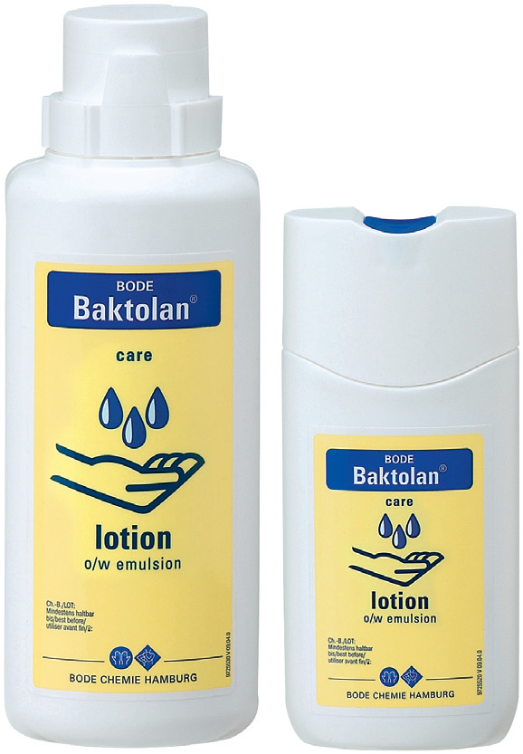 Baktolan®  Hand protection and care