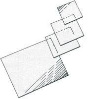 Deckgläser, 18 x 18 mm, 200 Stück/Pak.