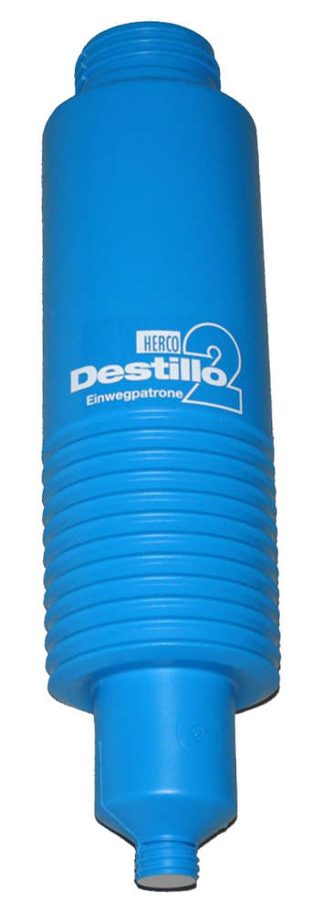 Ersatzpatrone für Wasservollentsalzer Herco Destillo D 2