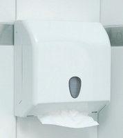 Folded paper towel dispenser „Business“