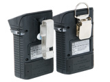 GFG Edelstahl-Gürtelclip mit Adapter für Microtector II G450/ G460