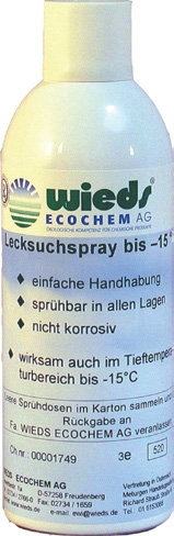 Lecksucher® Leak detector, 400 ml
