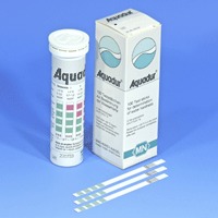MN AQUADUR® determination of water hardness 3-21 °d,1000 test strips