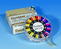 MN DUOTEST® pH 5,0 - 8,0