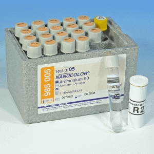 MN NANOCOLOR® Tube Test Ammonium 50