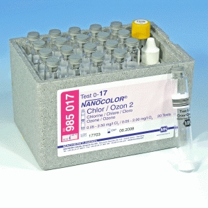 MN NANOCOLOR® Tube Test Chlorine/Ozone 2